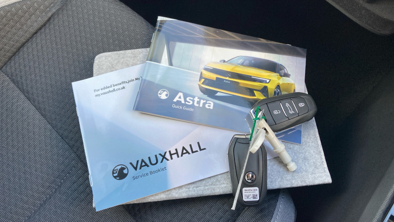 Vauxhall Astra 1.2 Turbo 130 Griffin 5dr Petrol Hatchback